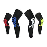 Kompressionsbensleeve – Unisex för Sport, Cykling, Löpning, Basket & Fotboll